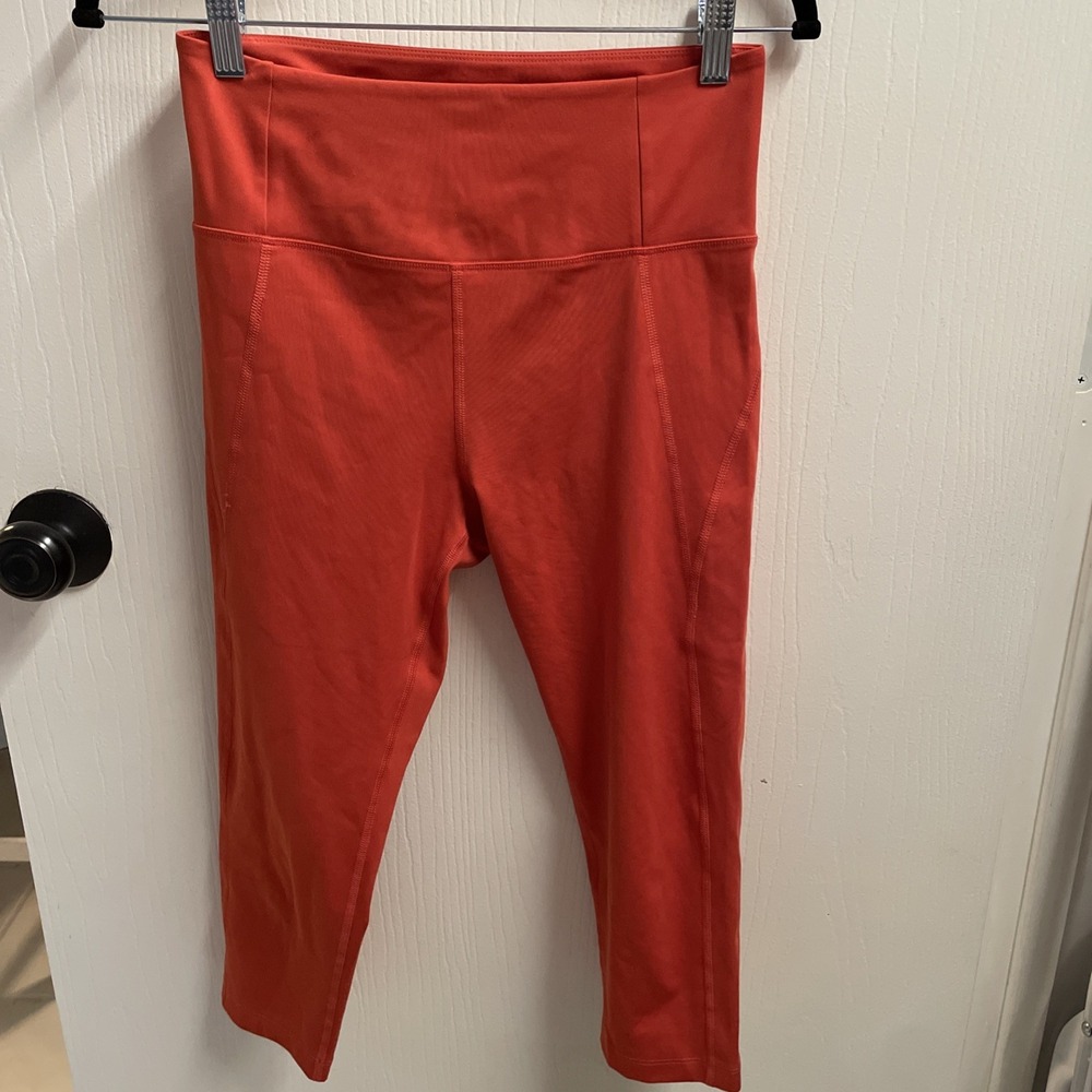 Girlfriend Collective Orange Crop Legging‎ W Medium